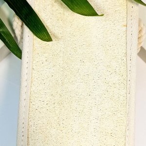 Yeye Pas do peelingu dwustronny z gąbką Loofah 3