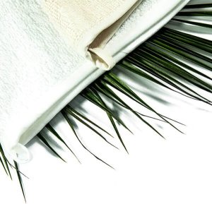 Yeye Turban - ręcznik na głowę 100% naturalna bawełna Yeye Biały 13