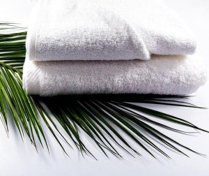 Yeye Turban - ręcznik na głowę 100% naturalna bawełna Yeye Biały 16