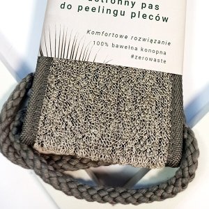 Yeye Dwustronny pas do peelingu pleców 2