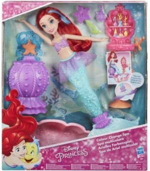 Hasbro Disney Princess Syrenka Ariel w Spa (GXP-596688) 1