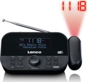 Radiobudzik Lenco Lenco radio z budzikiem DAB+ FM CR-615 1