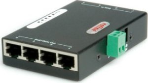 Triton ROLINE Gigabit Ethernet PoE Injector, 4 porty 1