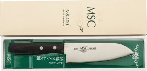 Masahiro Nóż MSC Santoku 165mm [11041] 2
