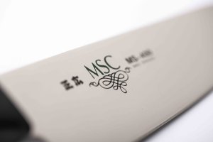 Masahiro Nóż MSC Santoku 165mm [11041] 3