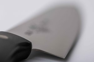 Masahiro Nóż MSC Santoku 165mm [11041] 6