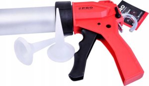 PRO Pistolet do silikonu wyciskacz tubowy Pro 600 4