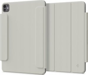 Etui na tablet Spigen Air Skin Folio OneTap szary na iPad Pro 11" 2024 5