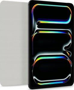 Etui na tablet Spigen Air Skin Folio OneTap szary na iPad Pro 11" 2024 9