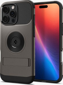 Spigen Spigen Slim Armor MagSafe, gunmetal - iPhone 16 Pro 2