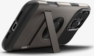 Spigen Spigen Slim Armor MagSafe, gunmetal - iPhone 16 Pro 3