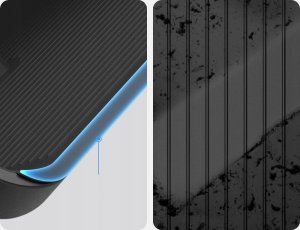 Spigen Spigen Tesla Under Screen Storage Organizer, black - Tesla Model Y/3 12