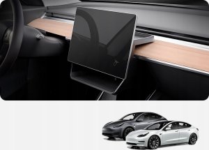 Spigen Spigen Tesla Under Screen Storage Organizer, black - Tesla Model Y/3 13