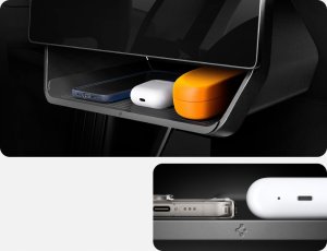 Spigen Spigen Tesla Under Screen Storage Organizer, black - Tesla Model Y/3 7