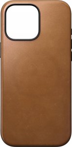 Nomad Nomad Modern Leather case, english Tan-C - iPhone 16 Pro 1