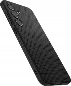 Spigen Spigen Liquid Air, matte black - Samsung Galaxy S24 FE 5