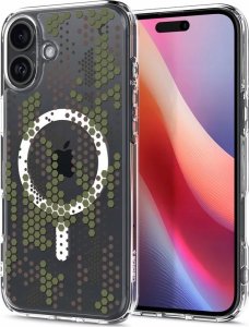 Spigen Spigen Ultra Hybrid MagSafe, digital camo - iPhone 16 1