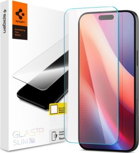 Spigen Spigen Glass tR Slim HD 1 Pack, transparency - iPhone 16/15 Plus 1