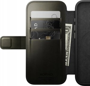 Nomad Nomad Leather Folio, green chrome - iPhone 16 Pro 6