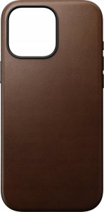 Nomad Nomad Modern Leather case, brown - iPhone 16 1