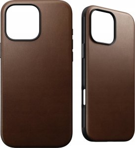 Nomad Nomad Modern Leather case, brown - iPhone 16 2