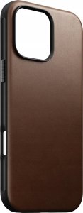 Nomad Nomad Modern Leather case, brown - iPhone 16 4