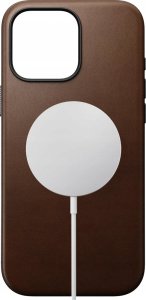 Nomad Nomad Modern Leather case, brown - iPhone 16 6