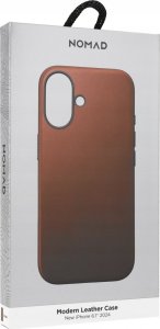 Nomad Nomad Modern Leather case, brown - iPhone 16 7
