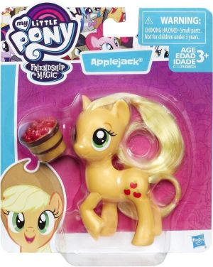 Figurka Hasbro My Little Pony Kucyk podstawowy Applejack (596940) 1