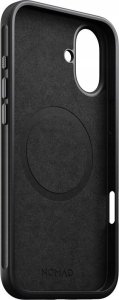 Nomad Nomad Modern Leather case, black - iPhone 16 Plus 5