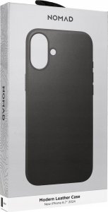 Nomad Nomad Modern Leather case, black - iPhone 16 Plus 6