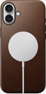 Nomad Nomad Modern Leather case, brown - iPhone 16 Plus 2