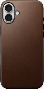 Nomad Nomad Modern Leather case, brown - iPhone 16 Plus 3