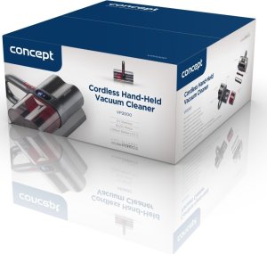 Odkurzacz ręczny Concept Odkurzacz ręczny 11,1 V UV LumiStar, VP2000 16