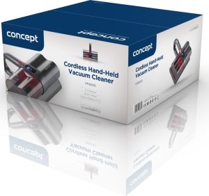 Odkurzacz ręczny Concept Odkurzacz ręczny 11,1 V UV LumiStar, VP2000 20