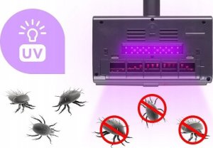 Odkurzacz ręczny Concept Odkurzacz ręczny 11,1 V UV LumiStar, VP2000 22