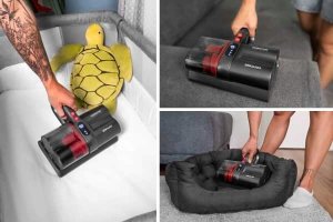 Odkurzacz ręczny Concept Odkurzacz ręczny 11,1 V UV LumiStar, VP2000 23