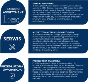 Odkurzacz ręczny Concept Odkurzacz ręczny 11,1 V UV LumiStar, VP2000 28