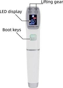 Braders Najmocniejszy Darsonval 6 Pelot Urządzenie Kosmetyczne do Profesjonalnych Zabiegów 6