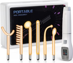 Braders Najmocniejszy Darsonval 6 Pelot Urządzenie Kosmetyczne do Profesjonalnych Zabiegów 8