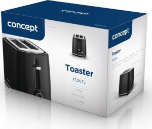 Toster Concept Toster Concept czarny, TE2075 9