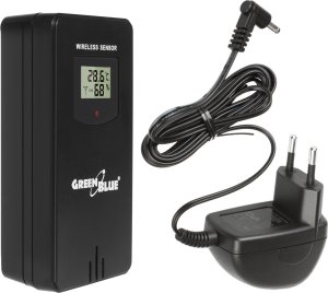 GreenBlue Stacja pogodowa bezprzewodowa kolorowa GB540N DCF 5