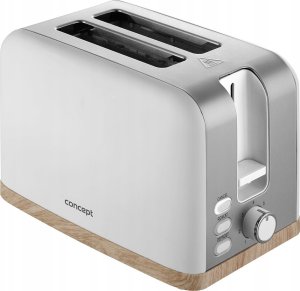 Toster Concept Toster ELWOOD Concept biały, TE2015 5