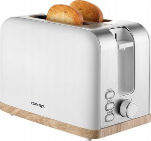 Toster Concept Toster ELWOOD Concept biały, TE2015 7