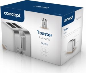 Toster Concept Toster ELWOOD Concept biały, TE2015 9