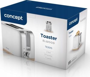 Toster Concept Toster ELWOOD Concept biały, TE2015 10