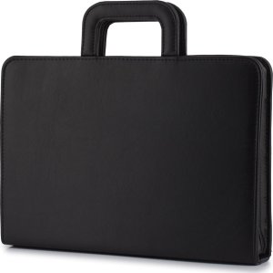 Beltimore Biwuar neseser aktówka teczka organizer dla handlowca stylowy czarny I63 4