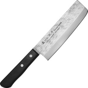 Satake Satake Nashiji Black Pakka Nóż Nakiri 16cm 1