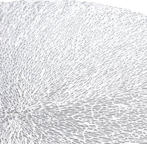 Eurofirany PODKŁADKA LINDA SREBRNY 2