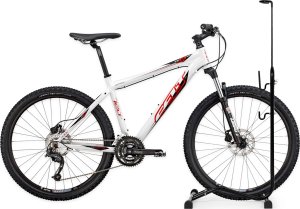 ModernHome Stojak rowerowy 3w1 uchwyt na rower serwisowy czarny 2